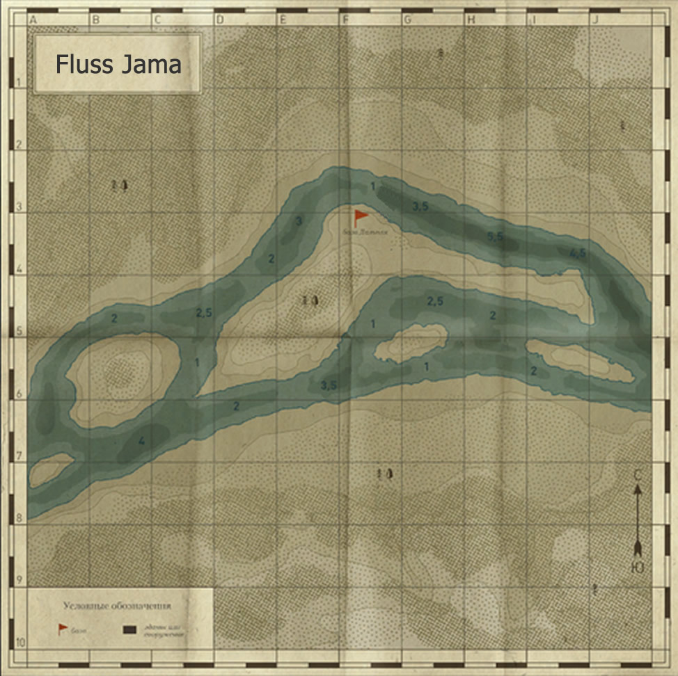 Fluss Jama